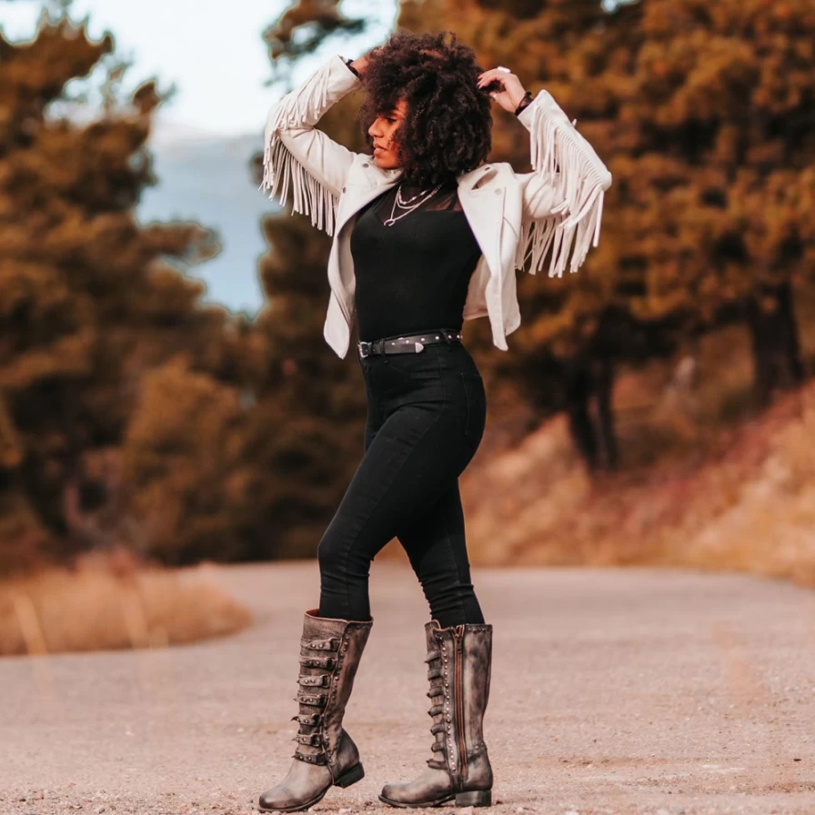 Freebird Stores Women's Black Rory Boots