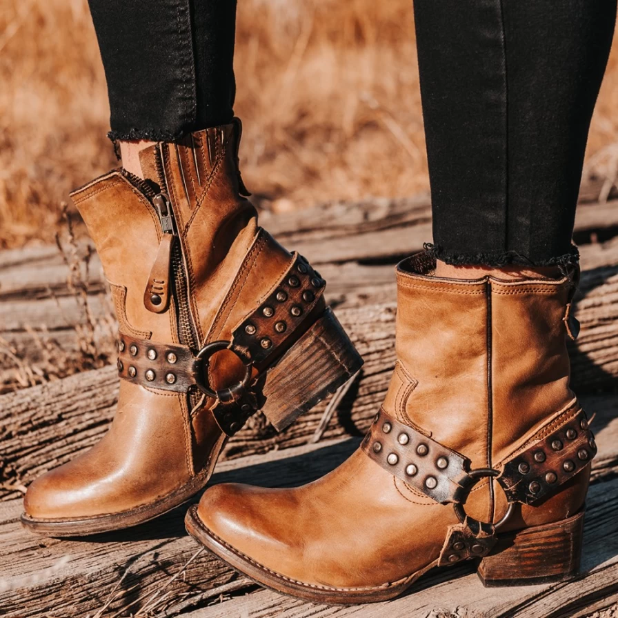 Freebird Stores Women's Ramone Tan Boots