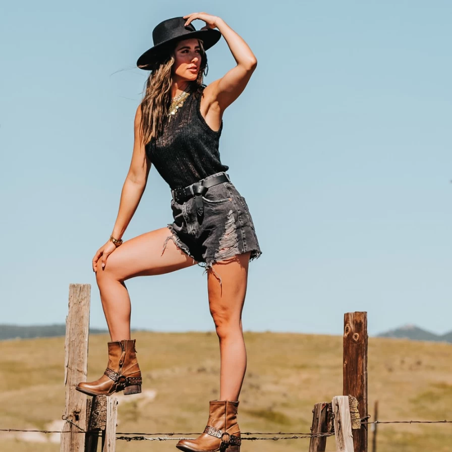 Freebird Stores Women's Ramone Tan Boots