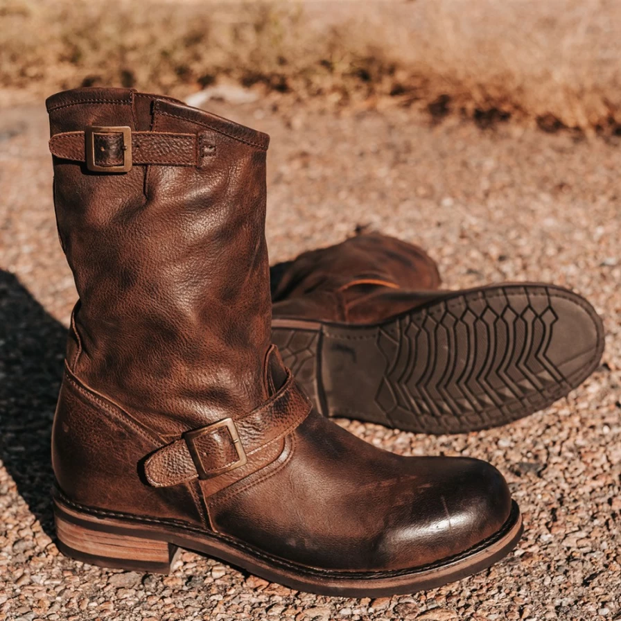 Freebird Stores Men's Brown Easton Boots