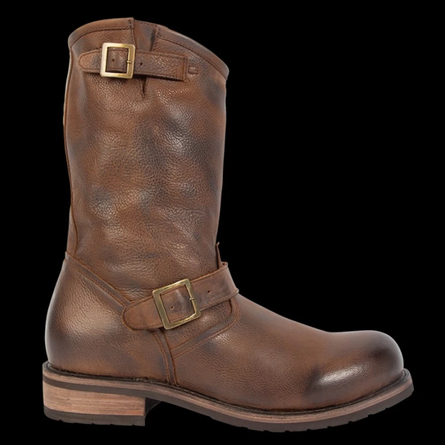 Freebird Stores Men's Brown Easton Boots