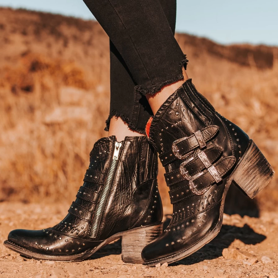 Freebird Stores Women's Black Savanna Boots
