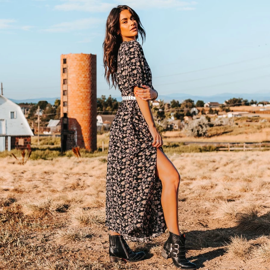 Freebird Stores Women's Black Savanna Boots