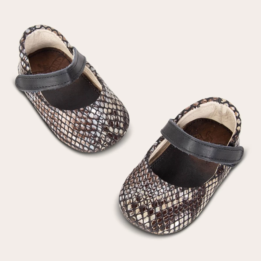 Freebird Stores Women's Baby Jane Blue Snake Boots