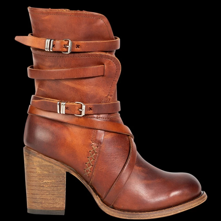 Freebird Stores Women's Cognac Baker Boot