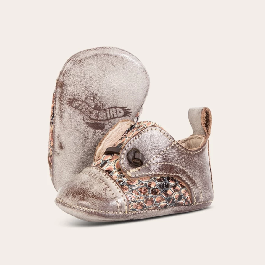 "Freebird Stores Women's Baby Mabel Shoes in Pink Multi"