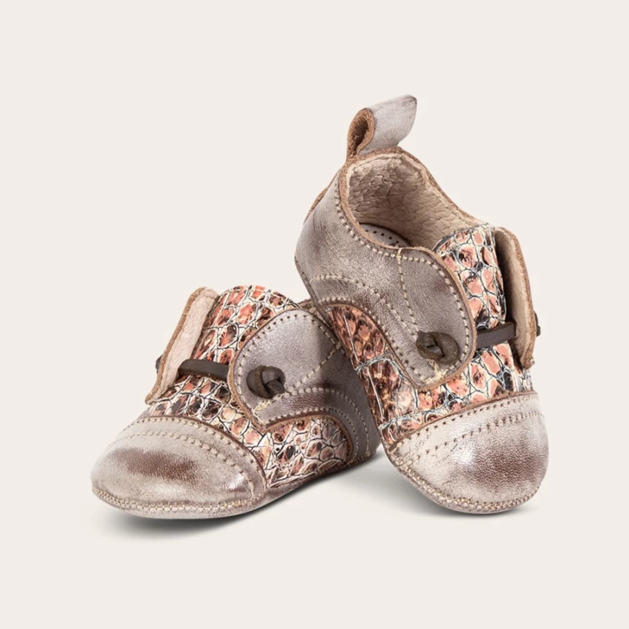 "Freebird Stores Women's Baby Mabel Shoes in Pink Multi"