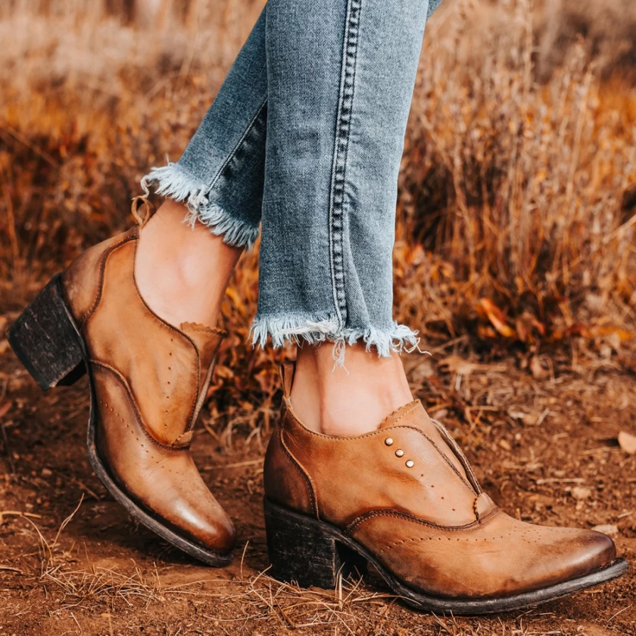 Freebird Stores Women's Sadie Brown Boots