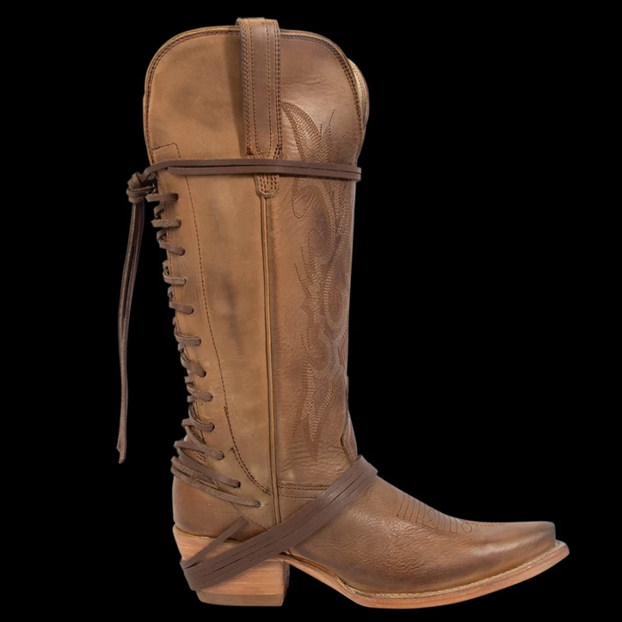 Freebird Stores Women's Tan Wardon Boots