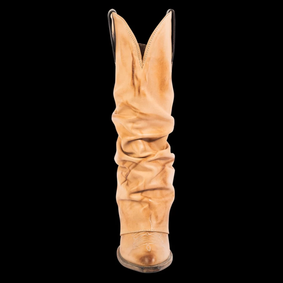 Freebird Stores Women's Beige Jules Boots - Casual Comfort Footwear