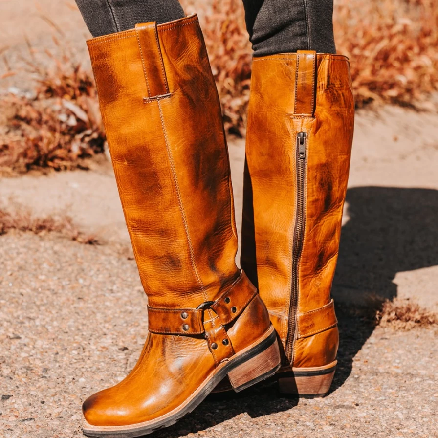 Freebird Stores Women's Wagner Boot in Wheat - Stylish & Comfortable Footwear