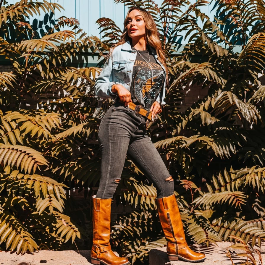 Freebird Stores Women's Wagner Boot in Wheat - Stylish & Comfortable Footwear