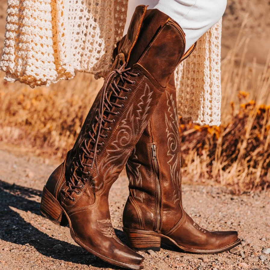 Freebird Stores Women's Brown Wesley Boots
