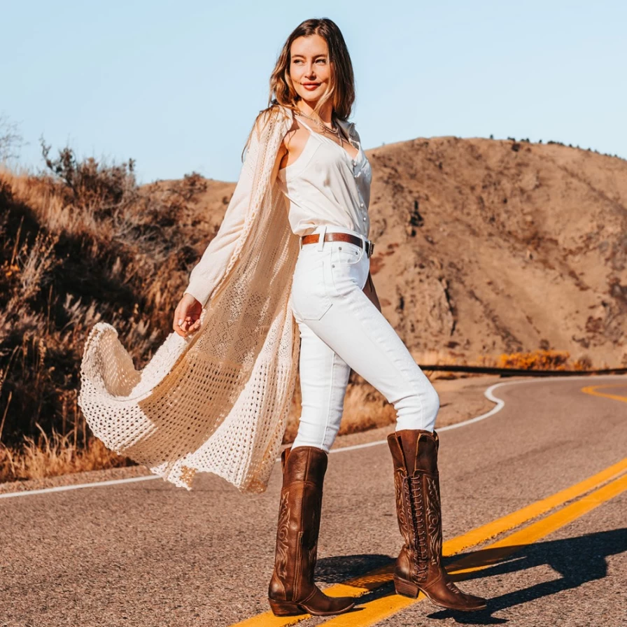 Freebird Stores Women's Brown Wesley Boots
