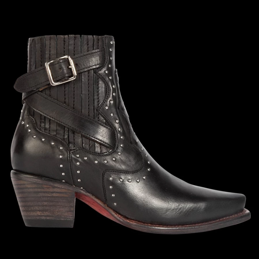 Freebird Stores Women's Black Morgan Boots