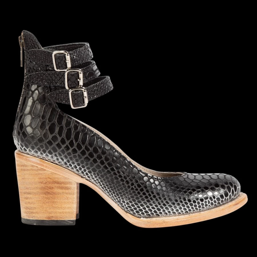 Freebird Stores Women's Black Snake Randi Boots