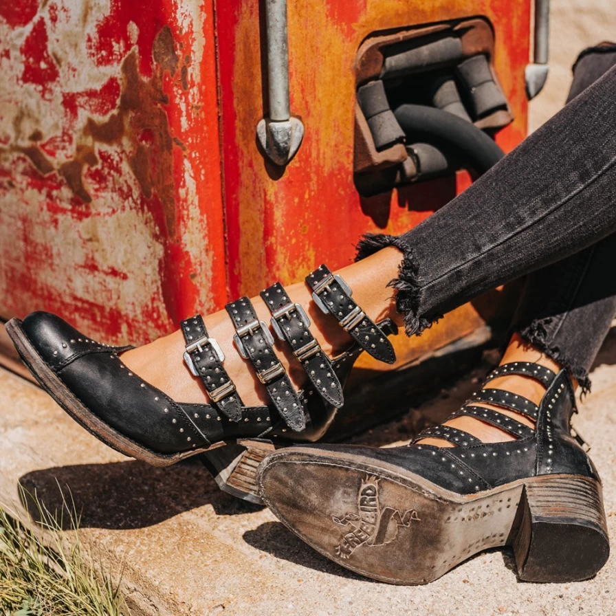 Freebird Stores Women's Felicity Black Fashion Boots
