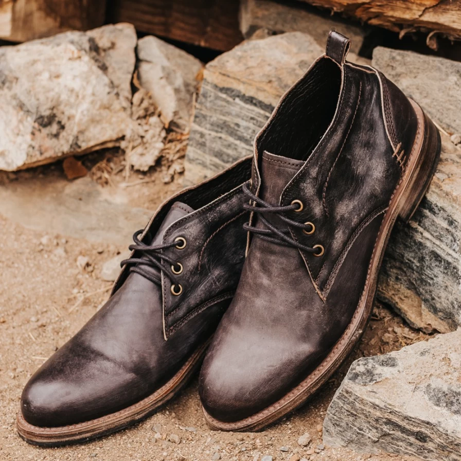 Freebird Stores McCoy Men's Black Boots